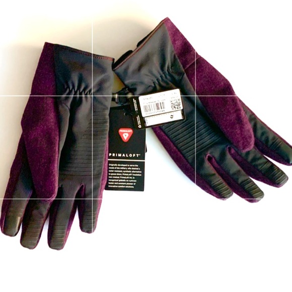 NEW LULULEMON Mens Unisex City Keeper Gloves Sz. AVAIL. S-M BNWT - Picture 13 of 13